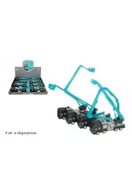 Auto budowlane z nap�dem frykcyjnym Swede