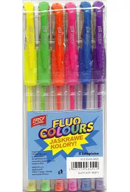 Spokey D�ugopis �elowy Fluo 6 kolor�w