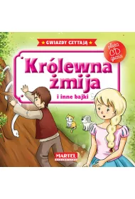 Bajki do poduszki + CD - Kr�lewna �mija