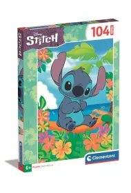 Puzzle 104 el. SuperColor. Stitch Clementoni