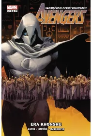 Marvel Fresh Era Khonshu. Avengers. Tom 7