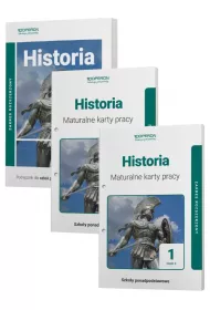 Historia 1. Podr�cznik i maturalne karty pracy cz�� 1-2. Zakres rozszerzony. Szko�a ponadpodstawowa