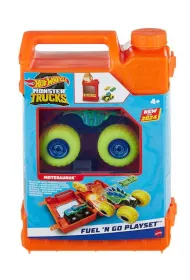 Hot Wheels Monster Trucks Tankuj i jed Mattel