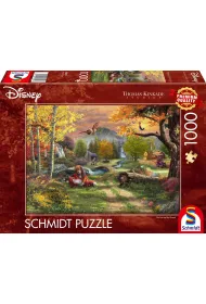 Puzzle 1000 T.Kinkade PQ Lis i Pies Disney 114000 Schmidt