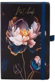 Antra Notes A6 Kratka Botanical Orchidea