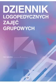 Dziennik logopedycznych zaj�� grupowych