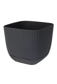 ProGarden Donica kwadratowa z podstawk 13cm