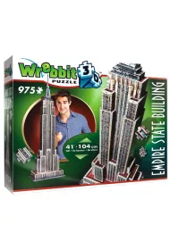 Puzzle 3D 975 el. Empire State Building Wrebbit Puzzles
