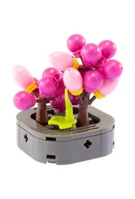 Klocki Mini Kwiaty Nertera 136el