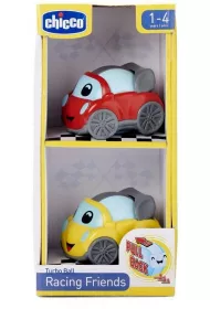 Pojazdy turbo kula przyjaciele 2 szt Chicco