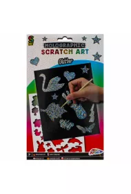 Branded Toys Papier holograficzny A5
