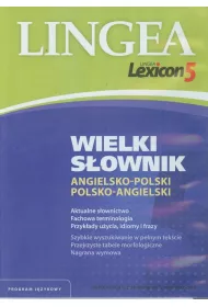 Lingea Lexicon 5. Wielki s�ownik angielsko-polski, polsko-angielski