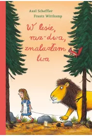 W lesie raz-dwa, znalaz�am lwa