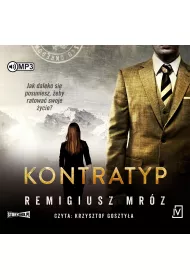 Audiobook CD MP3 Kontratyp. Seria z Joann� Chy�k�. Tom 8