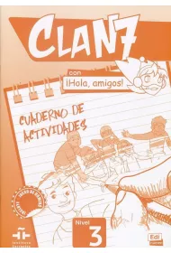 Clan 7 con Hola, amigos! 3. Zeszyt �wicze�