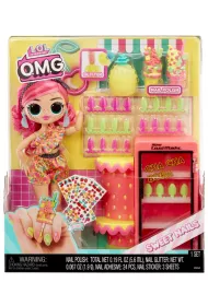 L.O.L. Surprise OMG Sweet Nails - Pinky Pops Fruit Shop Mga Entertainment