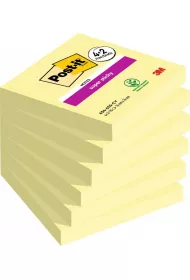 Post-It Karteczki samoprzylepne Super Sticky 76x76mm 6x90 kartek