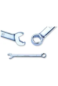 Jonnesway W03119 Klucz p�asko-oczkowy bezpo�lizgowy 6-k�tny 19mm