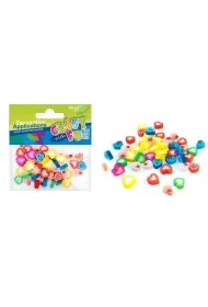 Craft with Fun Ozdoba dekoracyjna Serca 60 szt.