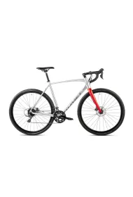 Romet Rower gravelowy ASPRE 1 srebrno-czerwony 54 M