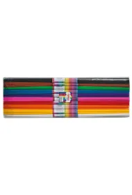 Happy Color Bibu�a marszczona mix 50x200cm
