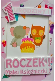 Yeku Karnet Roczek dziewczynka 6K-016