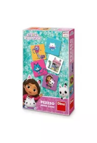 Memory memo Koci Domek Gabi 48el Dino Toys