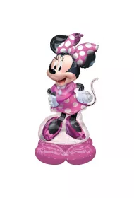 Amscan Balon foliowy AirLoonz Myszka Minnie 83x122cm