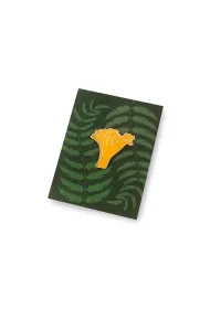 Pin Grzyb Kurka