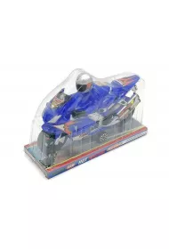 Motocykl z kierowc� Adar