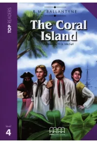 The Coral Island Student'S Pack (With CD+Glossary)