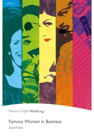 PER. Famous Women in Business. Book with Digital Version and audio. Level 4