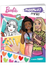 MATTEL BARBIE. POMALUJ MNIE