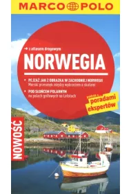 Norwegia Przewodnik z atlasem drogowym Marco Polo