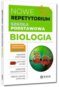 Nowe Repetytorium. Biologia. Szkoa podstawowa. Podstawa programowa 2024-2026