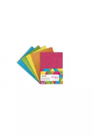 Happy Color Arkusze piankowe brokatowe Intensive A4 5 szt.