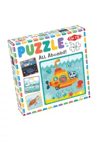 Moje pierwsze puzzle 4 x 6 el. Wszyscy na pok�ad! Tactic