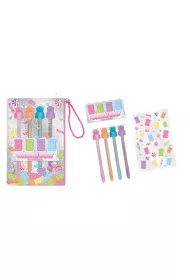 Pecoware D�ugopisy �elowe z naklejkami w saszetce Misie �elki