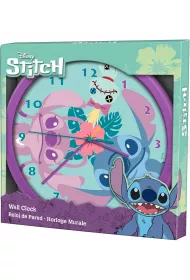 Zegar cienny Stitch 25cm LAS3098 Kids Euroswan Hiszpania