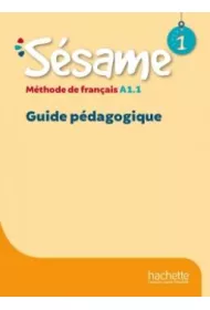 Sesame 1 przewodnik metodyczny