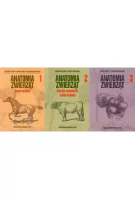 Anatomia zwierzt Tom 1-3