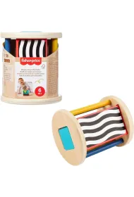 Fisher-Price(R) Drewniany roler do raczkowania Mattel