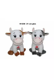 Pluszowa Krowa z g�osem 20cm - 2 kolory Sun-Day