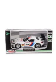 Msz bmw z4 gt3 bia�y w skali 1:38 Daffi