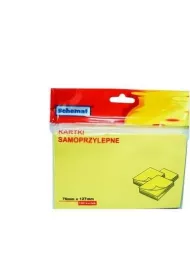 Schemat Karteczki samoprzylepne 76x127mm