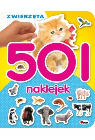 501 naklejek zwierz�ta
