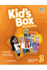 Kid's Box 3. New Generation. Pupil's Book + Podr�cznik w wersji cyfrowej