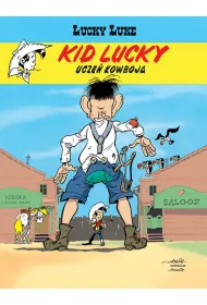 Ucze� kowboja. Lucky Luke. Kid Lucky. Tom 1