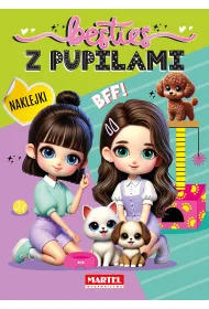 Besties. Z pupilami z naklejkami