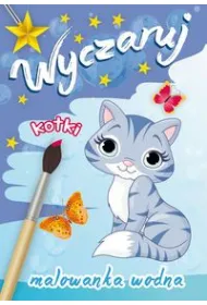 Wyczaruj kotki Malowanka wodna